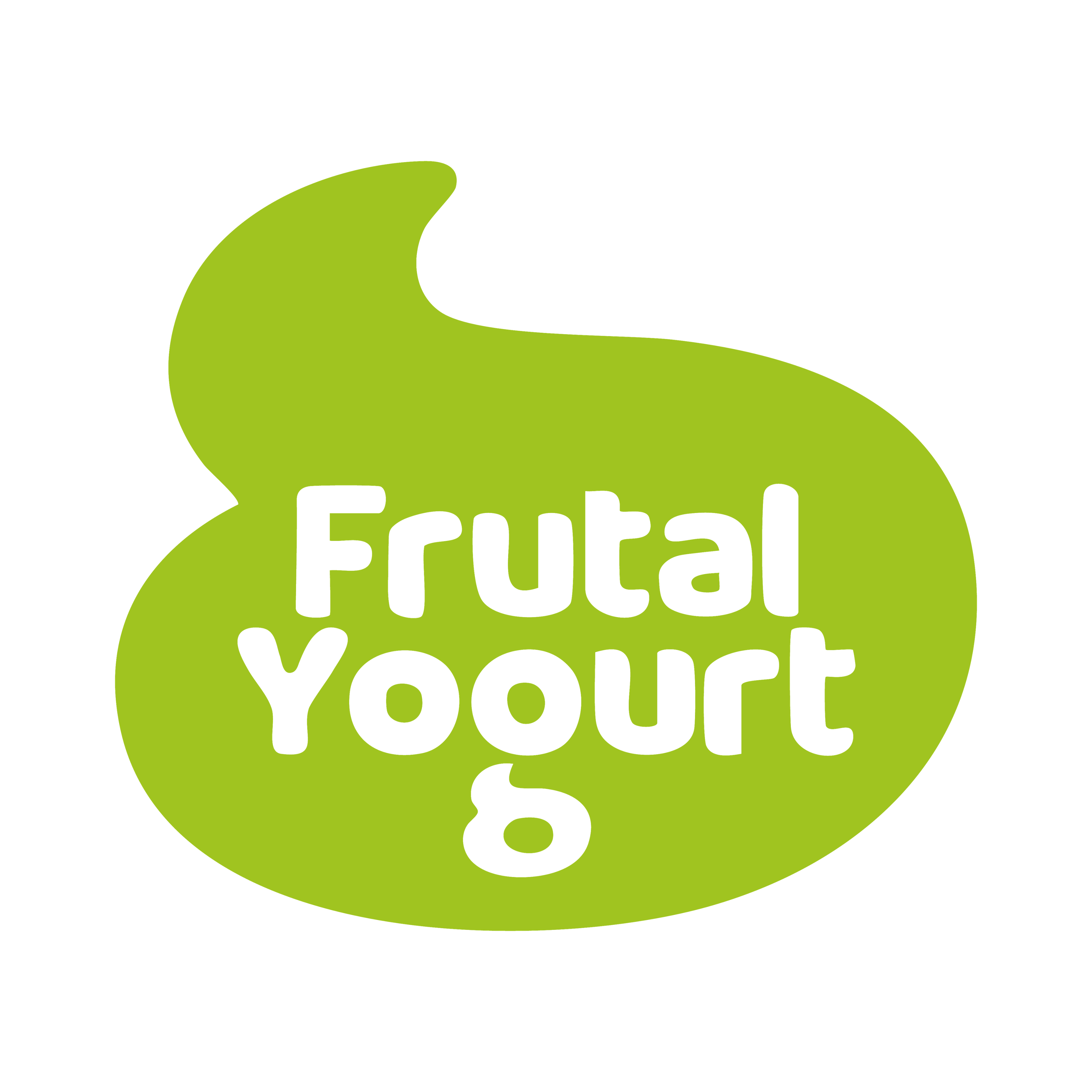 Logo de frutal yogurt