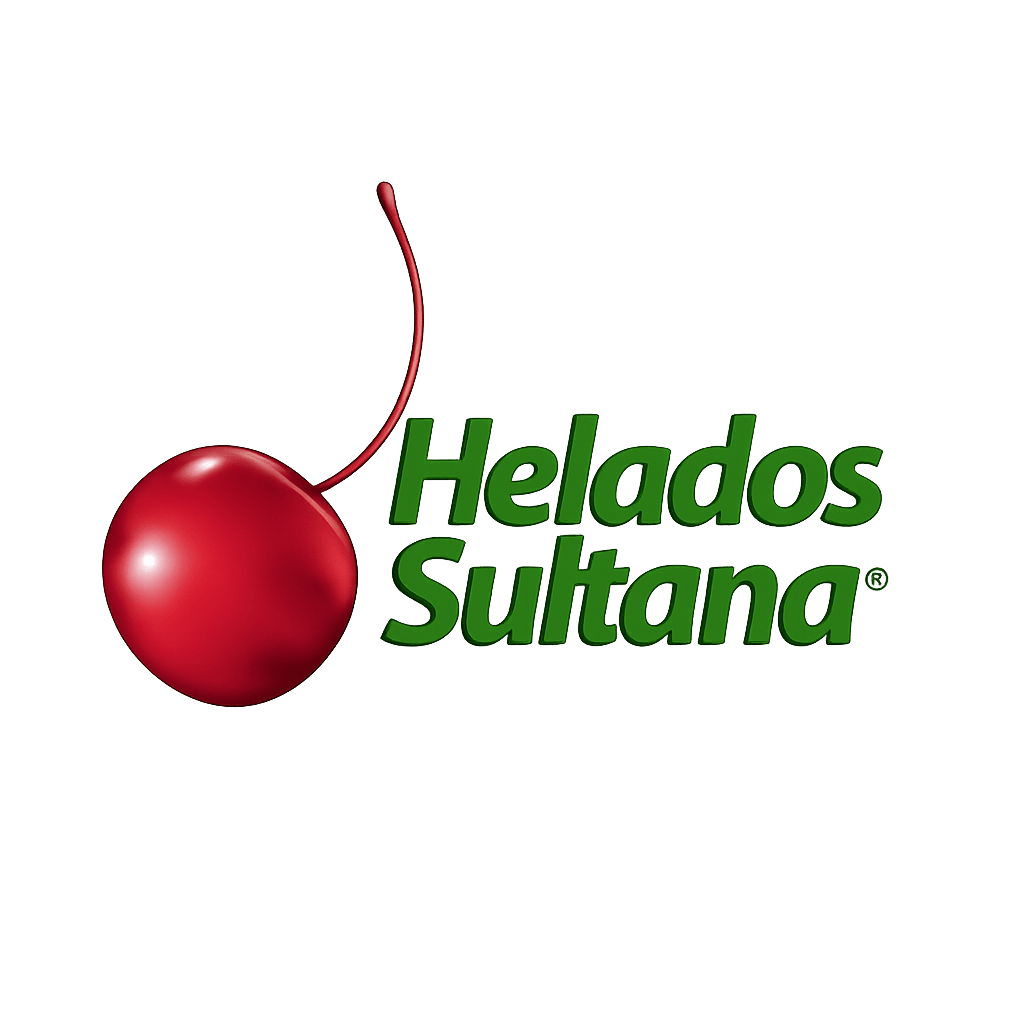 Logo de helados sultana